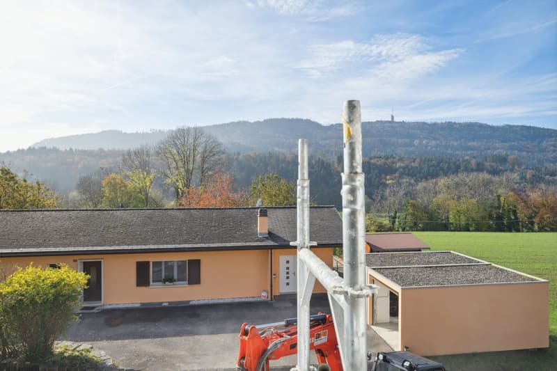 Einfamilienhaus renoviert - 2 Min. vom Dorf Attalens (8)