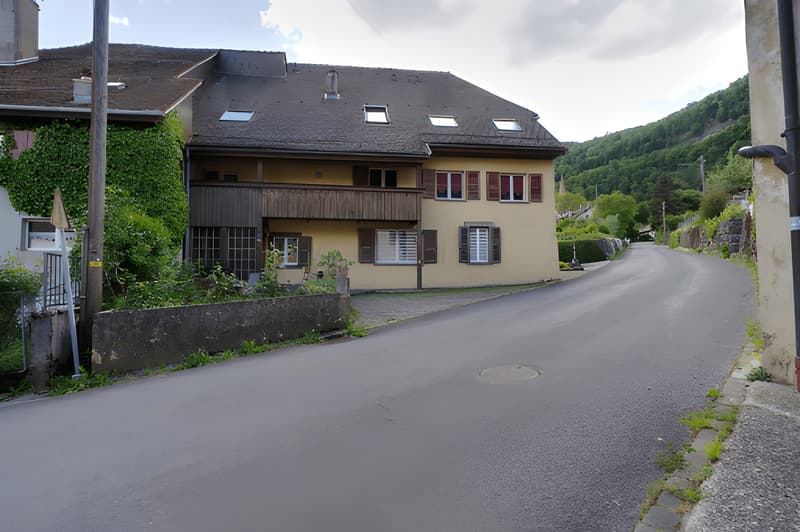 Maison paysanne de 1714 -- Trois logements, triplex familial et deux 2 (12)