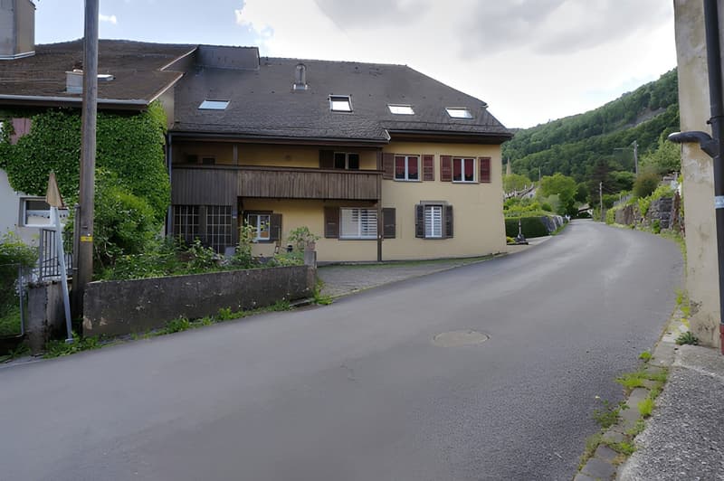 Maison paysanne de 1714 -- Trois logements, triplex familial et deux 2 (12)