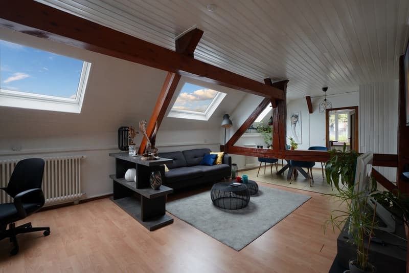 Maison paysanne de 1714 -- Trois logements, triplex familial et deux 2 (4)