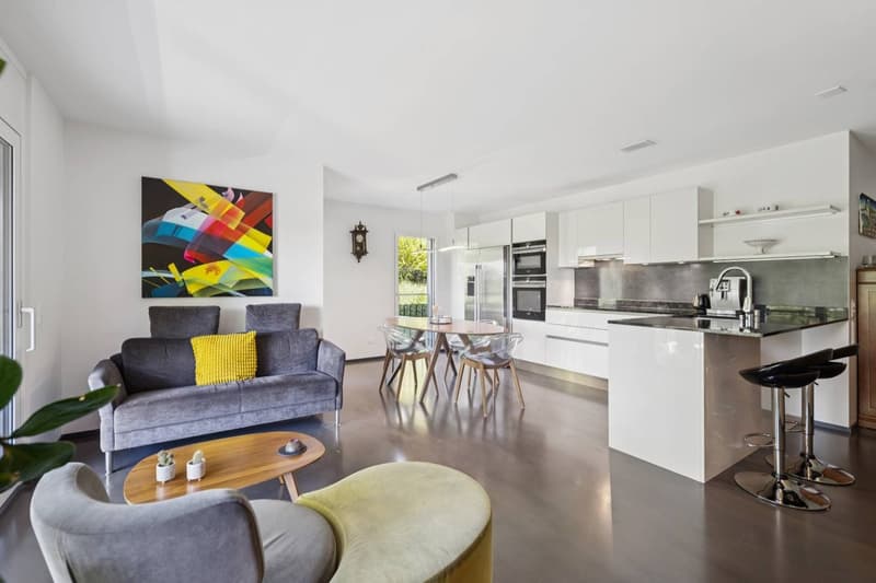 Magnificent 4.5-room apartment in the heart of St-Sulpice (1)
