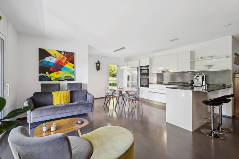 Magnificent 4.5-room apartment in the heart of St-Sulpice (1)