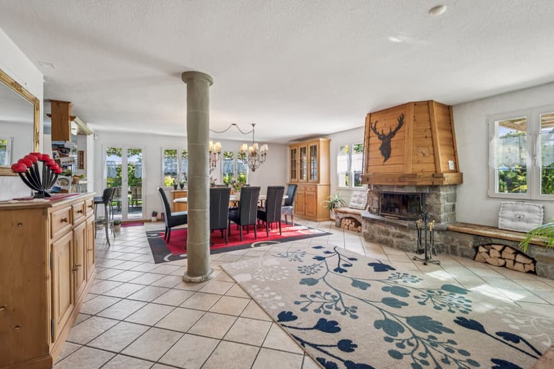 Exceptional 8-room estate with tree-lined park and pool in Montprev (8)