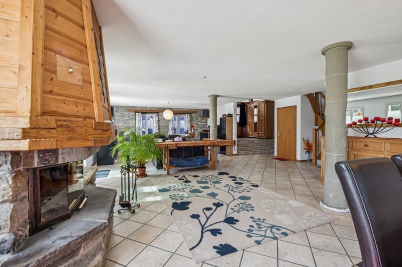 Exceptional 8-room estate with tree-lined park and pool in Montprev (7)