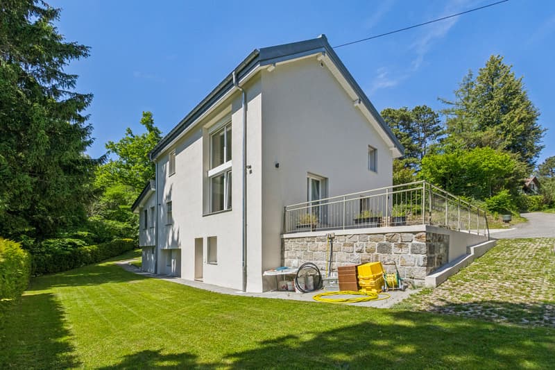 Exceptional contemporary individual villa in the heart of Epalinges (13)