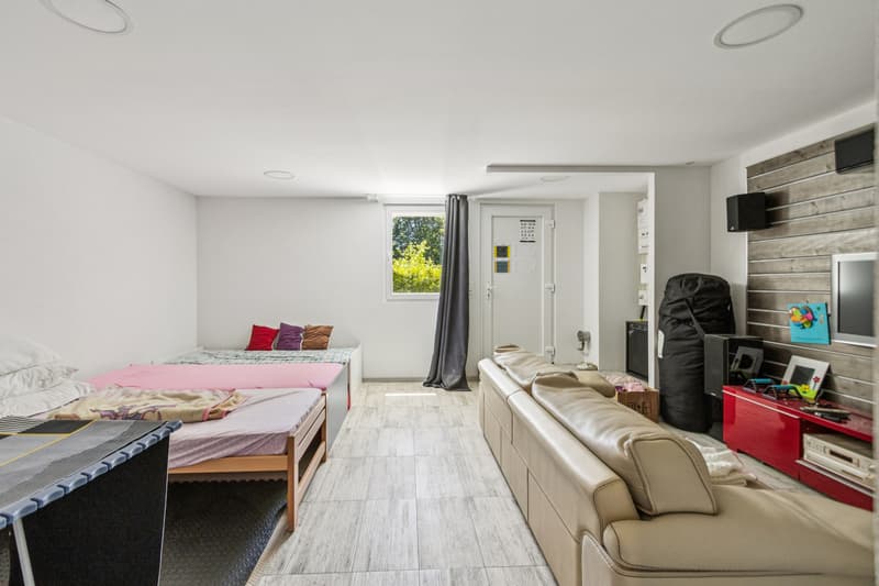 Exceptional contemporary individual villa in the heart of Epalinges (12)