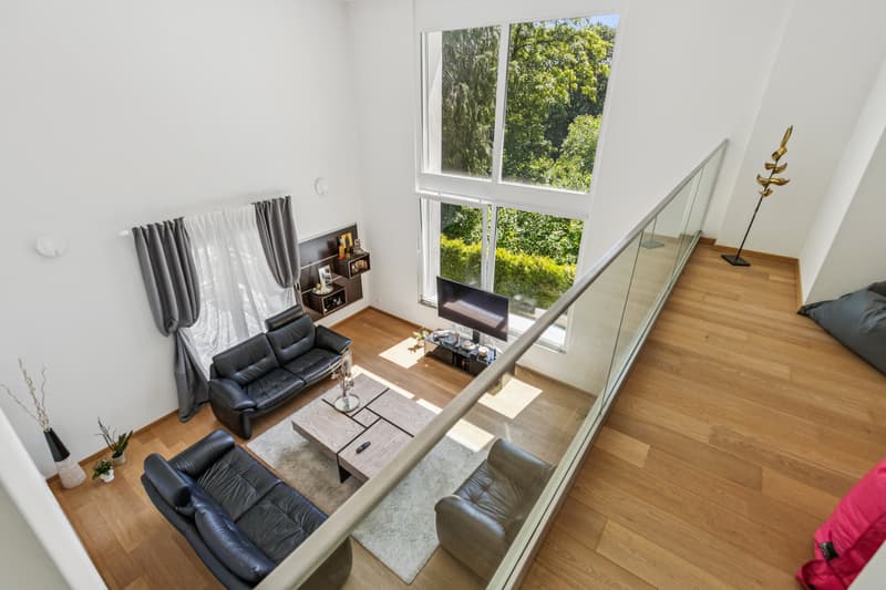 Exceptional contemporary individual villa in the heart of Epalinges (1)