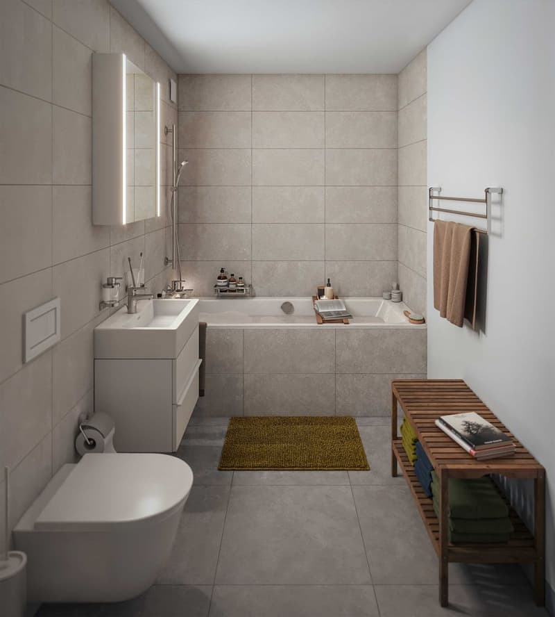 Comfort and brightness on the agenda: 3.5 rooms with balcony! (6)