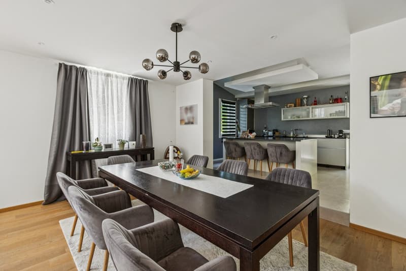 Einzigartige contemporary Villa im Herzen von Epalinges (5)