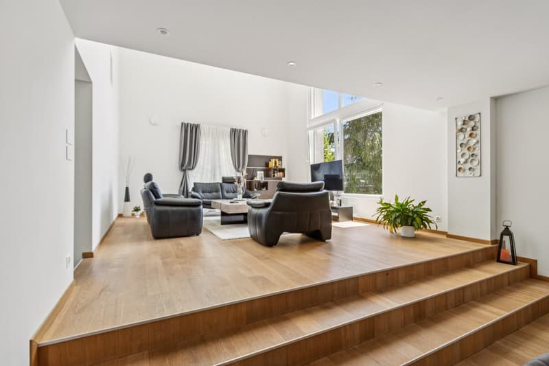 Einzigartige contemporary Villa im Herzen von Epalinges (3)