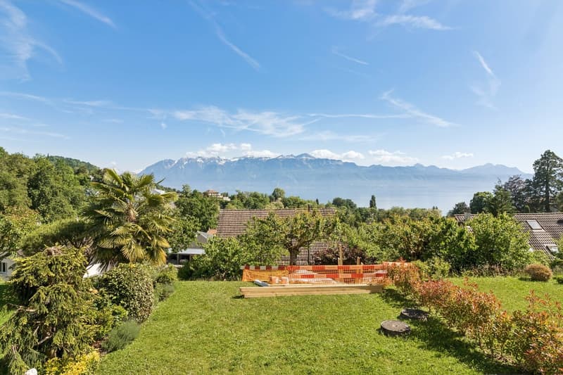 Duplex with exceptional view of the lake - A terrace on Lake Geneva (11)