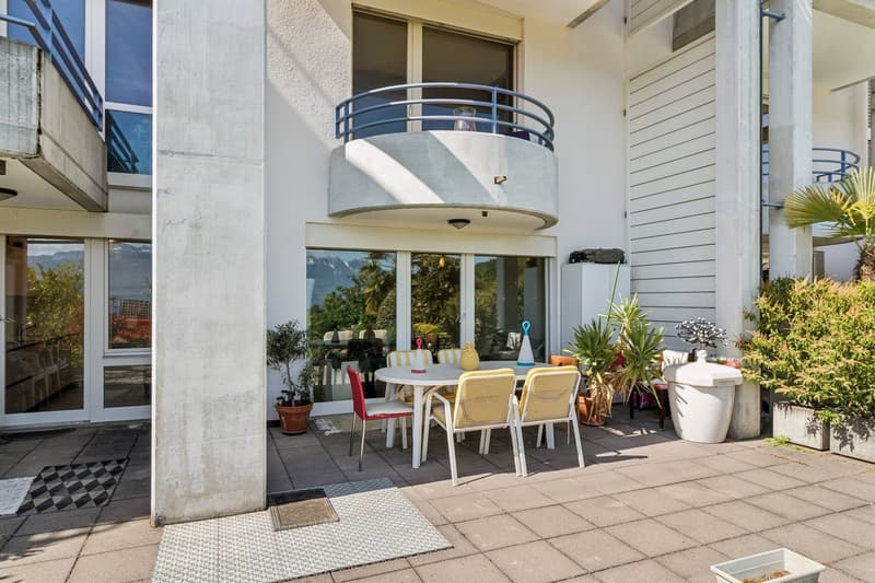 Duplex with exceptional view of the lake - A terrace on Lake Geneva (8)