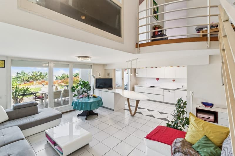 Duplex with exceptional view of the lake - A terrace on Lake Geneva (2)
