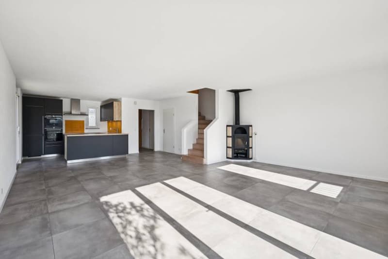 Magnifique maison familiale à 10 minutes de Lausanne (7)