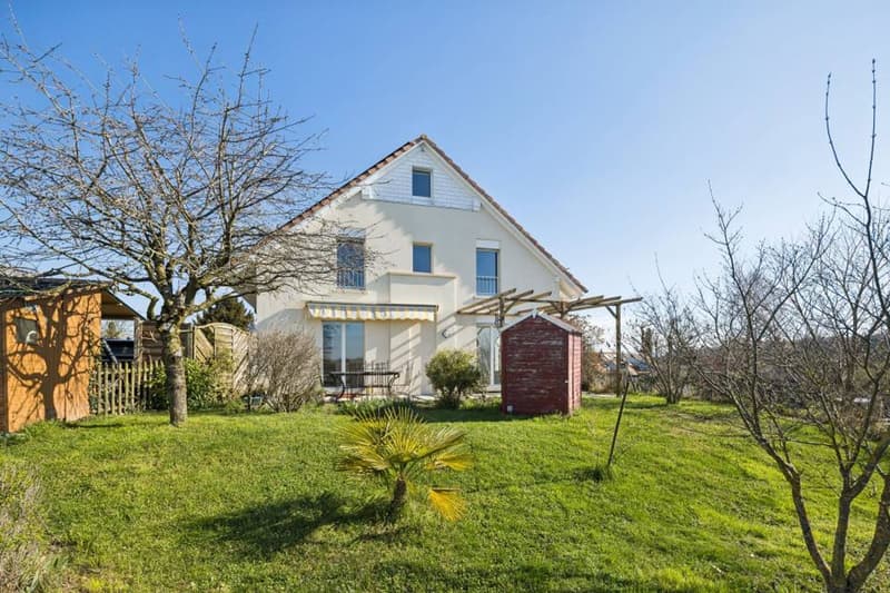 Beautiful family home, 10 minutes from Lausanne (1)