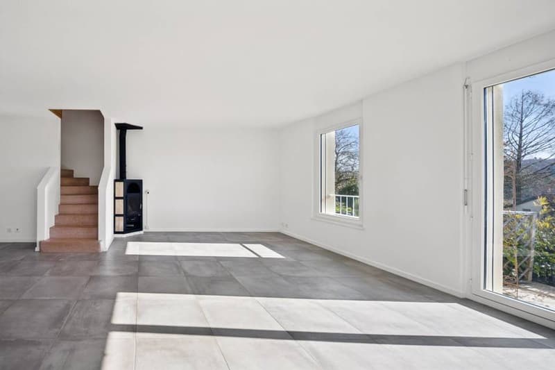 Magnifique maison familiale à 10 minutes de Lausanne (8)