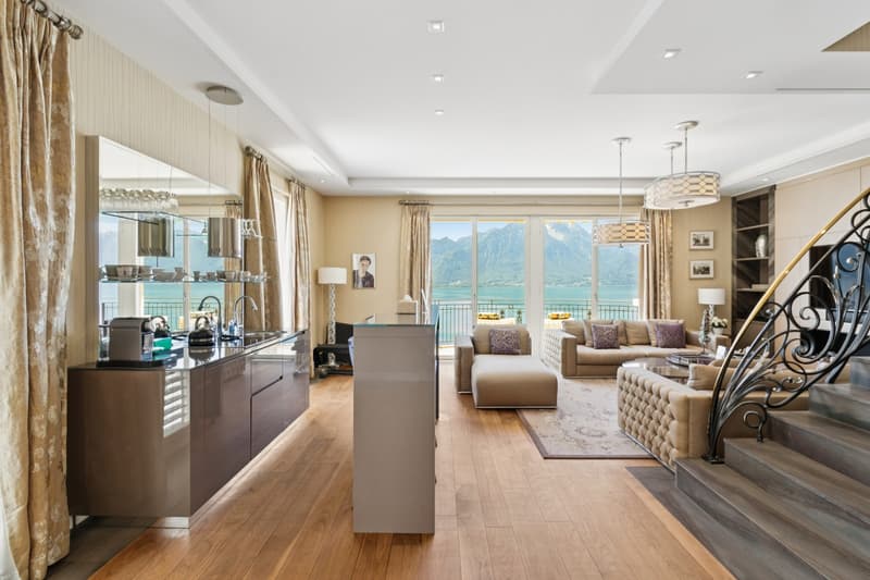 Unique - Luxury Penthouse with Panoramic View in Montreux (12)