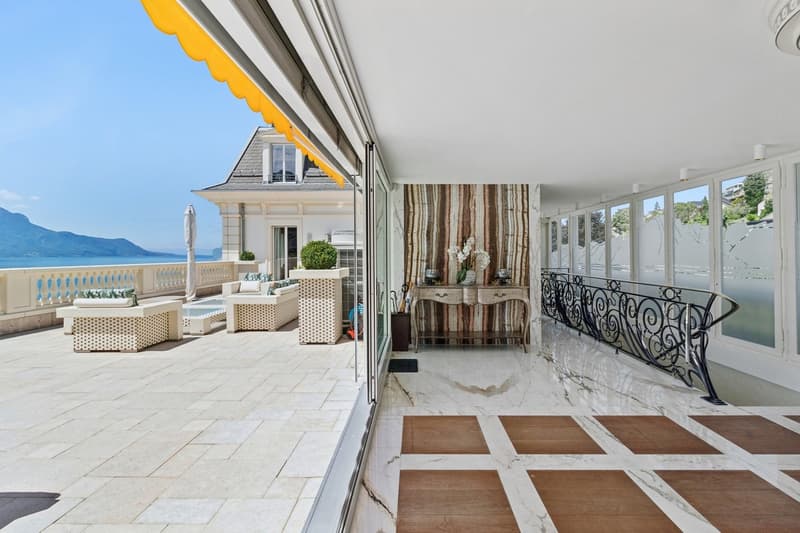 Unique - Penthouse de prestige avec vue panoramique à Montreux (4)