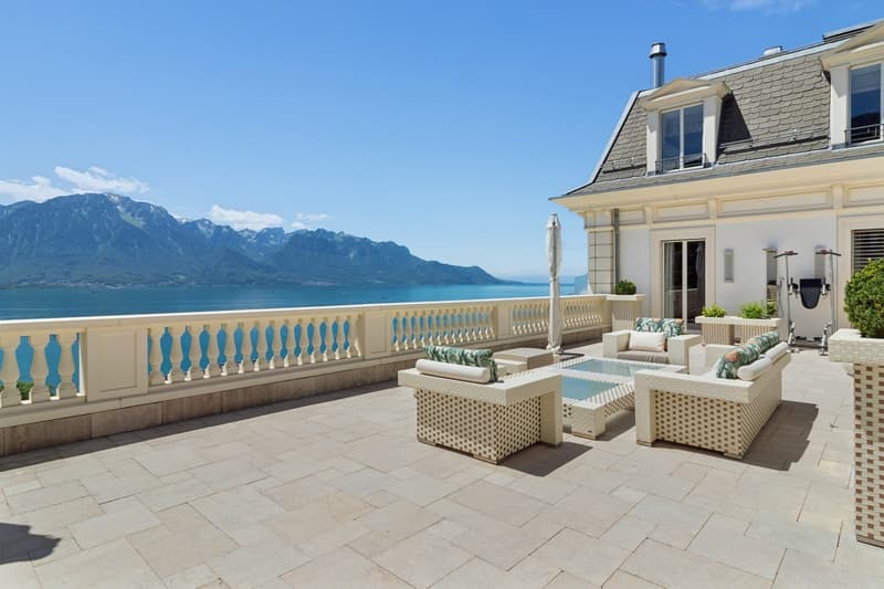 Unique - Luxury Penthouse with Panoramic View in Montreux (3)
