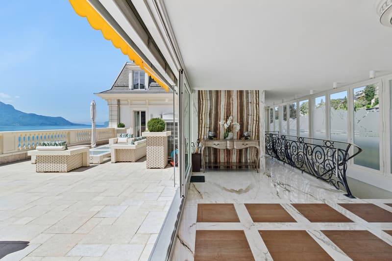 Unique - Luxury Penthouse with Panoramic View in Montreux (4)