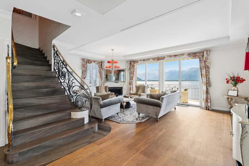 Unique - Luxury Penthouse with Panoramic View in Montreux (5)