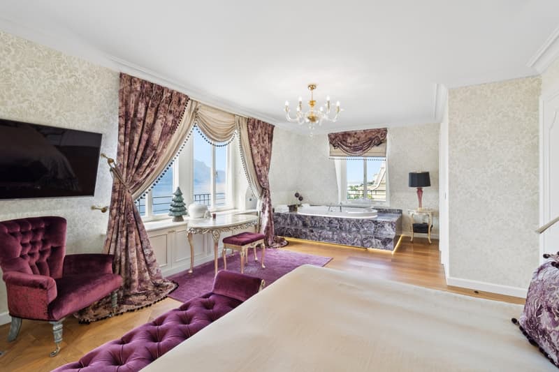 Unique - Luxury Penthouse with Panoramic View in Montreux (9)