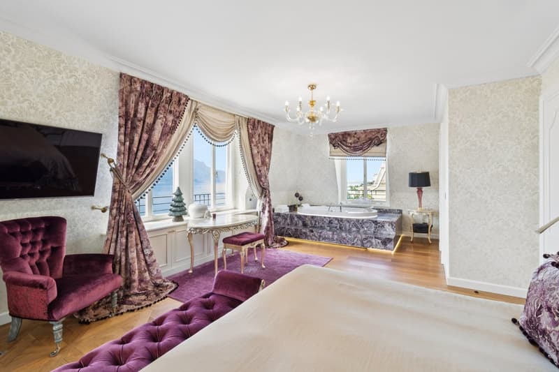 Unique - Penthouse de prestige avec vue panoramique à Montreux (9)