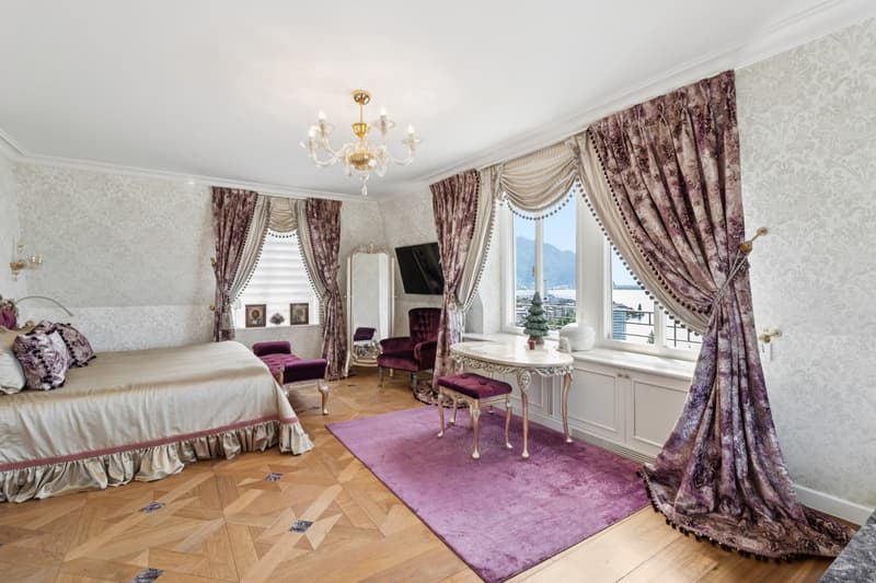 Unique - Luxury Penthouse with Panoramic View in Montreux (10)