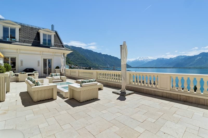 Unique - Luxury Penthouse with Panoramic View in Montreux (2)