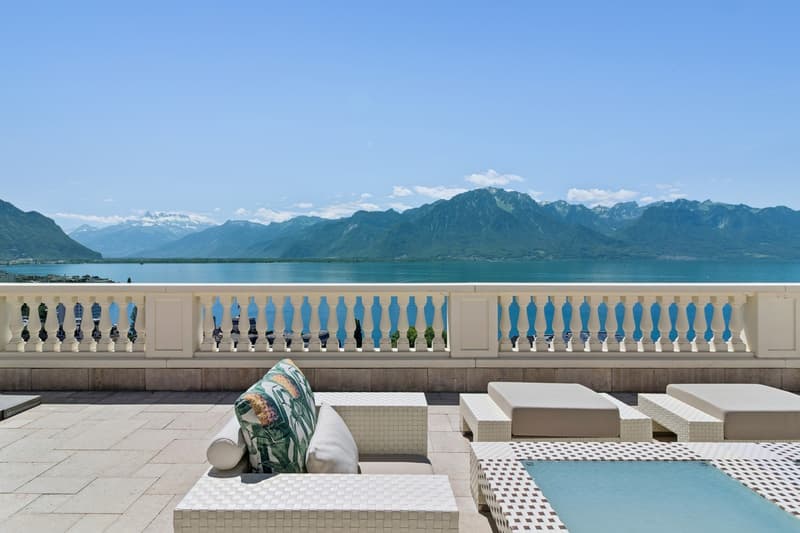 Unique - Penthouse de prestige avec vue panoramique à Montreux (1)