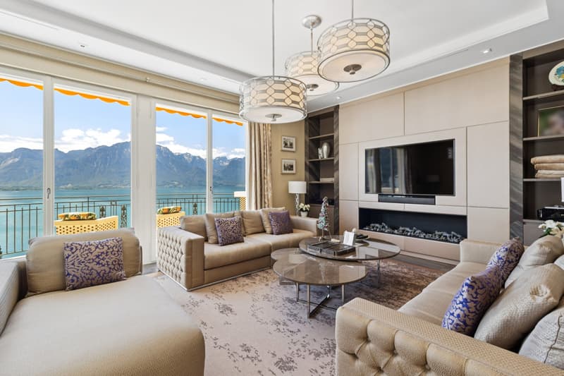 Unique - Luxury Penthouse with Panoramic View in Montreux (13)