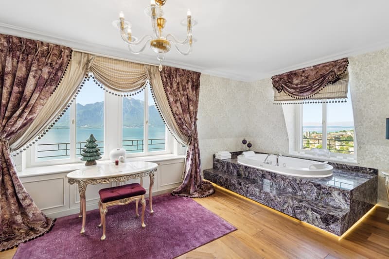 Unique - Luxury Penthouse with Panoramic View in Montreux (8)