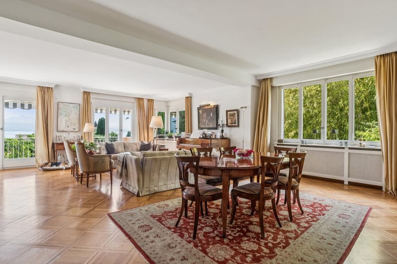 Charming Property between Pully Village and Lake Geneva (4)