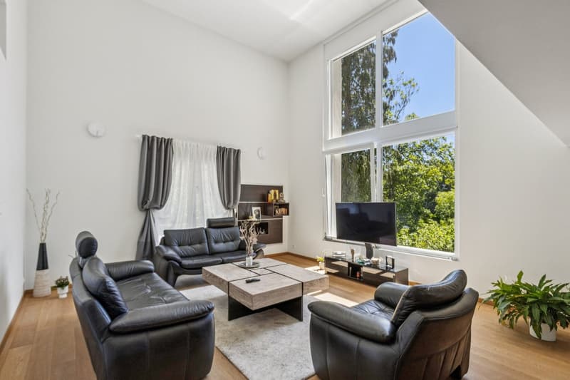 Villa individuelle contemporaine d'exception au coeur d'Epalinges (2)