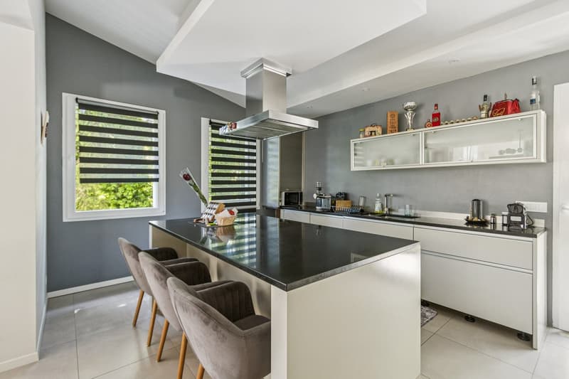Exceptional contemporary individual villa in the heart of Epalinges (4)