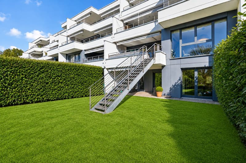 Duplex with private garden in Pully (2)