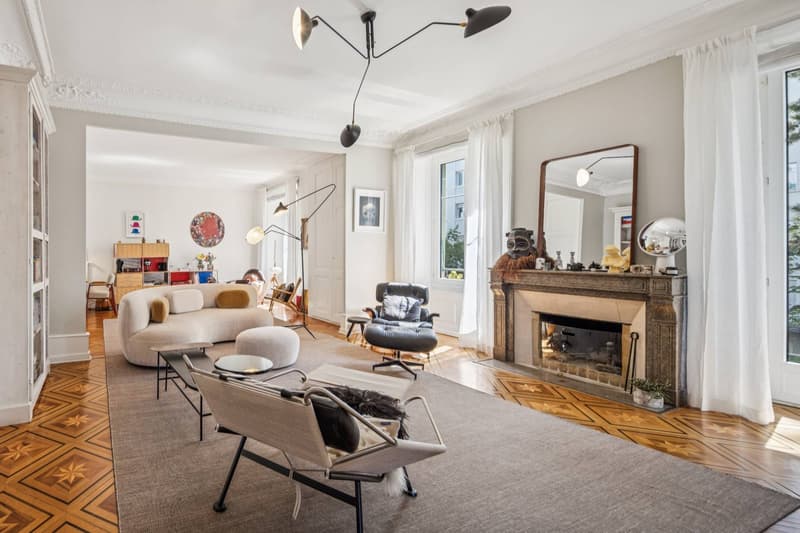 Magnifique appartement 5.5 pièces haussmannien entièrement rénové (3)