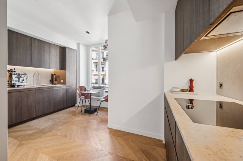 Magnifique appartement 5.5 pièces haussmannien entièrement rénové (2)