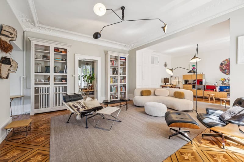 Magnifique appartement 5.5 pièces haussmannien entièrement rénové (1)