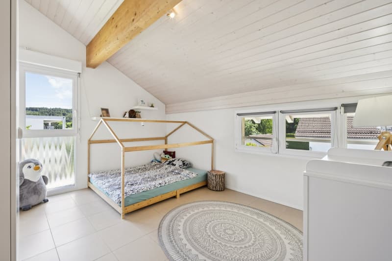 Semi-detached house for sale in Cugy - Close to all amenities (7)