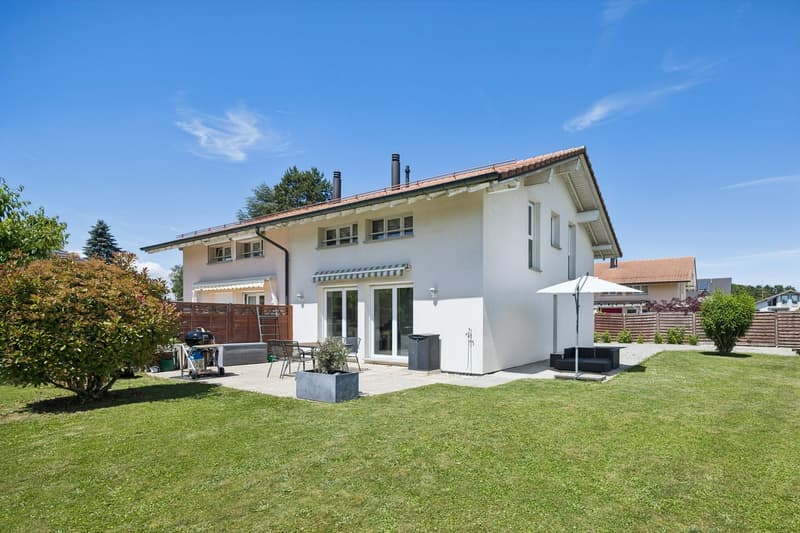 Semi-detached house for sale in Cugy - Close to all amenities (1)
