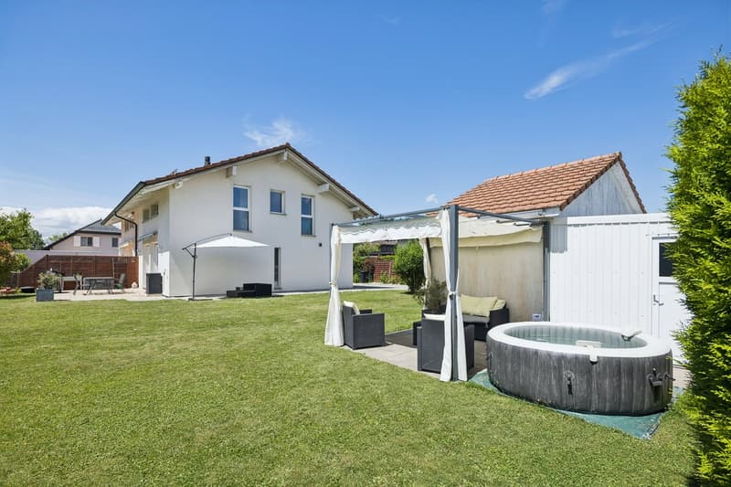 Semi-detached house for sale in Cugy - Close to all amenities (2)