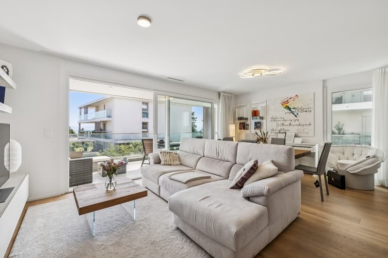 Prächtige Minergie-Wohnung mit großer Terrasse von 42 m² mit Seeblick (7)