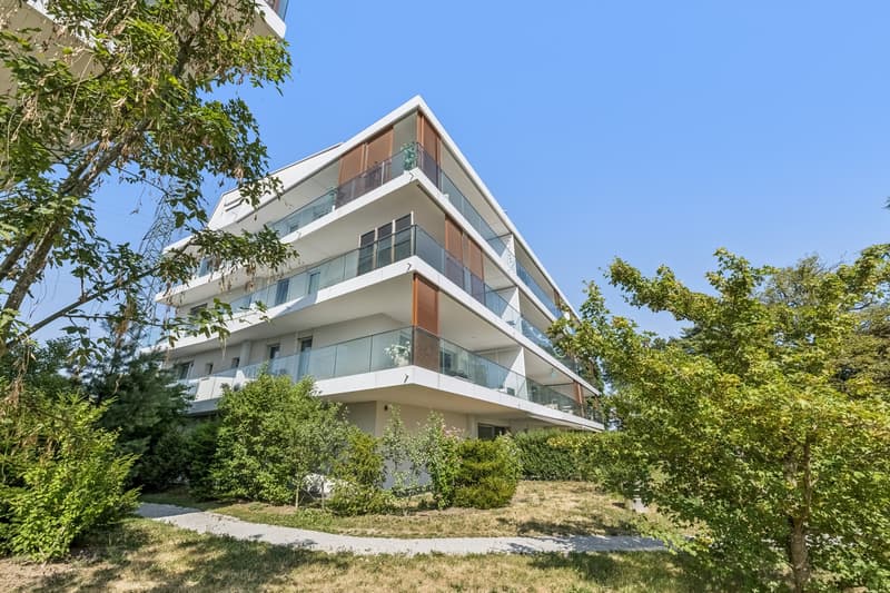 Prächtige Minergie-Wohnung mit großer Terrasse von 42 m² mit Seeblick (2)