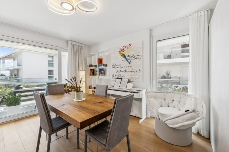 Prächtige Minergie-Wohnung mit großer Terrasse von 42 m² mit Seeblick (6)