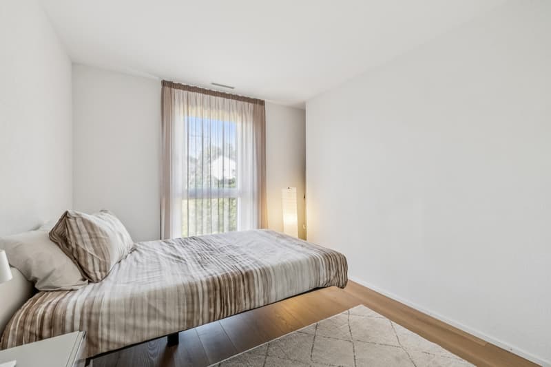 Prächtige Minergie-Wohnung mit großer Terrasse von 42 m² mit Seeblick (9)
