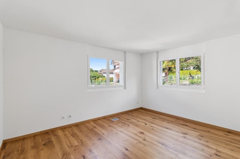 Appartement moderne dans un immeuble Minergie à Chailly (4)