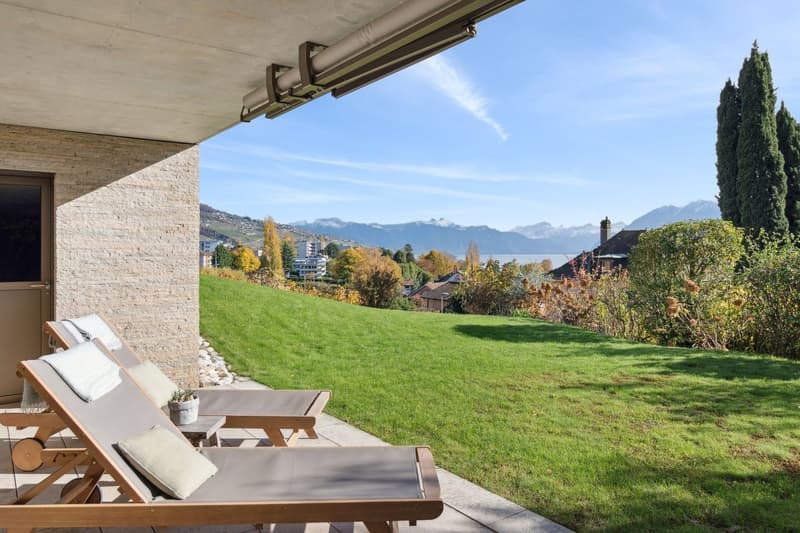 Duplex d'exception avec jardin privatif et vue lac (13)