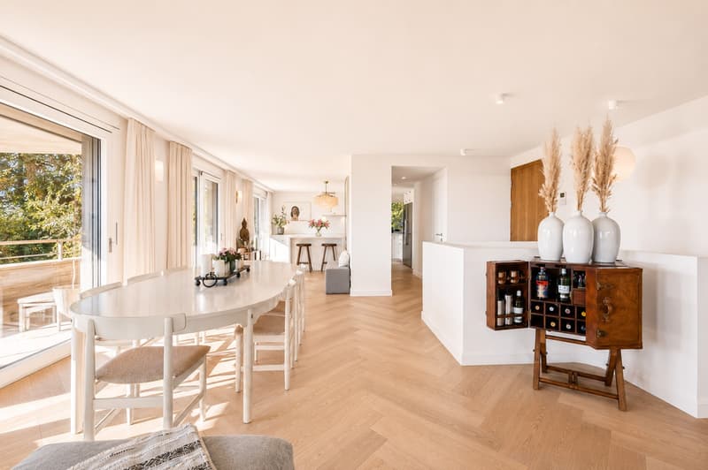 Duplex d'exception avec jardin privatif et vue lac (6)