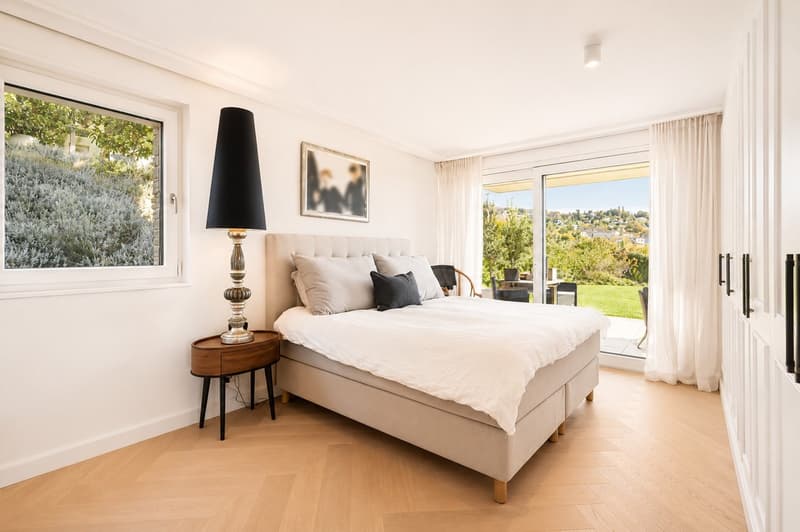 Duplex d'exception avec jardin privatif et vue lac (6)